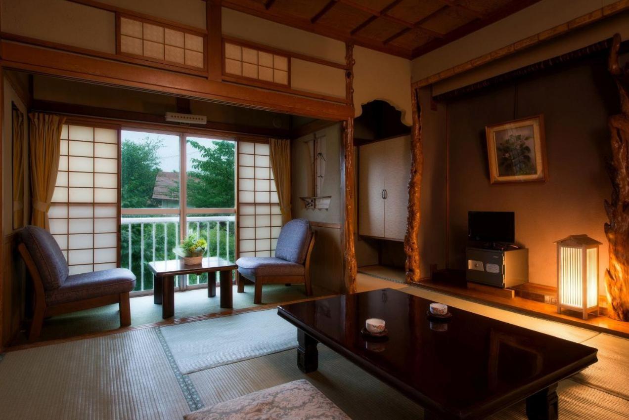 Yoshidaya Hotell Yamagata  Exteriör bild