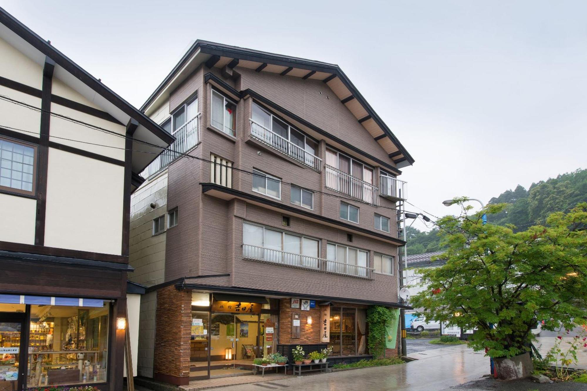 Yoshidaya Hotell Yamagata  Exteriör bild