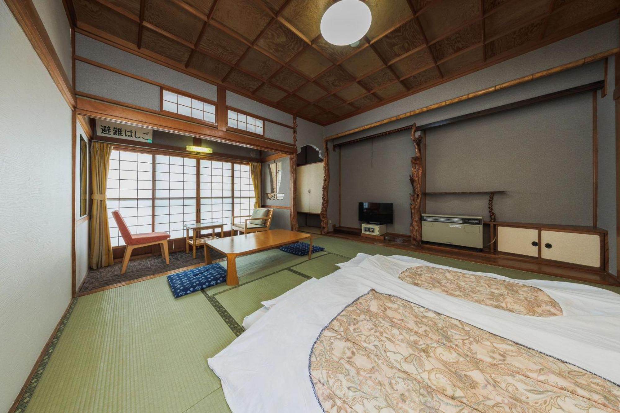 Yoshidaya Hotell Yamagata  Exteriör bild